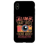 Fotografía instantáneas y Compra de criptomonedas Bitcoin Carcasa para iPhone XS MAX