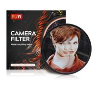 Fotografía Primer Plano Bokeh Cristal dioptría Suave Negro Espejo Suave Cepillado caleidoscopio Filtro Hueco Espejo Suave