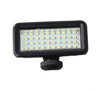 Fotografía subacuática, luz de relleno de buceo de 2500 mAh para cámaras de acción, montaje de zapata fría, brillo de 650-750 lm, resistente al agua hasta 40 m entusiastas del aire libre (iluminación)