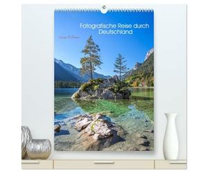 Fotografische Reise durch Deutschland (hochwertiger Premium Wandkalender 2026 DIN A2 hoch), Kunstdruck in Hochglanz: Impressionen quer durch die Heimat.