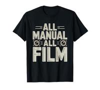 Fotógrafo Analógico Camiseta