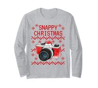 Fotógrafo de cámara navideña FEA Manga Larga