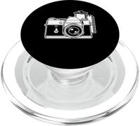 Fotógrafo de cámara Vintage Art Retro Design PopSockets PopGrip para MagSafe