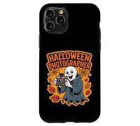 Fotógrafo de Halloween Funny Ghost Camera Carcasa para iPhone 11 Pro