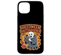 Fotógrafo de Halloween Funny Ghost Camera Carcasa para iPhone 15 Plus