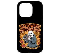 Fotógrafo de Halloween Funny Ghost Camera Carcasa para iPhone 15 Pro