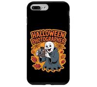 Fotógrafo de Halloween Funny Ghost Camera Carcasa para iPhone 7 Plus/8 Plus