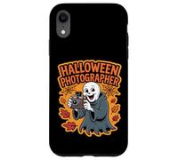 Fotógrafo de Halloween Funny Ghost Camera Carcasa para iPhone XR