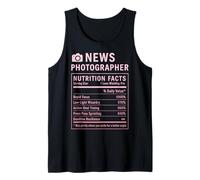 Fotógrafo de Noticias Divertidas Camiseta sin Mangas