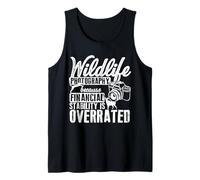 Fotógrafo de Vida Silvestre Estabilidad financiera Fotografía de Naturaleza Camiseta sin Mangas