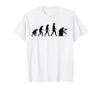 Fotógrafo Evolución Fotografía Divertida Fotografía Camiseta
