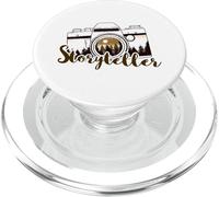 Fotógrafo Narrador Hombres Mujeres Diseño Fotografía PopSockets PopGrip para MagSafe