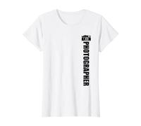 Fotógrafo paisajista Fotografía de Naturaleza Fotógrafos Camiseta gráfica económica, Mujer, Blanco, M