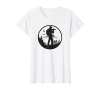Fotógrafo paisajista Fotografía de Naturaleza Fotógrafos Camiseta gráfica económica, Mujer, Blanco, XL