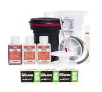 FOTOIMPEX Kit de inicio analógico + paquete de 3 películas Wolfen SW-Film Original NP100 135/36