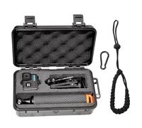 Fotoleey Funda de almacenamiento para cámara GoPro Lit Hero, carcasa dura, material de polipropileno