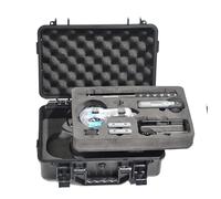 Fotoleey Funda de transporte para Insta360 X5/X4 - Caja de almacenamiento protectora rígida con diseño impermeable y a prueba de golpes, interior de EVA para cámara X5, carcasa de buceo, baterías