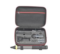 Fotoleey Funda rígida de viaje para Insta360 X5, carcasa rígida, resistente al agua con protección de espuma EVA, se adapta a maletas/marco/barra de 3 metros