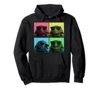Fotomatón Eastern Box Turtle Pop Art Divertido para Amantes de Las Tortugas Sudadera con Capucha