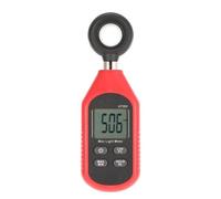 Fotómetro De Iluminación UT381 UT382 UT383 UT383BT UT383S Luxómetro Digital Iluminancia Medidor Profesional Lux FC(UT383)