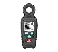 Fotómetro, LM610 Iluminómetromedidor de luz100000 Lux DigitalluxómetroluminanciaLuxFcPruebaMaxMinLuxmetrosfotómetro(1)