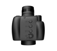 Levenhuk Kelvin Snap ED 8x42 Fotomonicular Digital, Monocular Smartphone con Wi-Fi, Óptica ED, Foto y Video Full HD, Control Remoto, Tarjeta 32GB TF Incluida, IP65 Resistente Agua