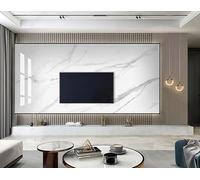 Fotomural No Tejidolosa Blanca De Jazzpapel Pintado Salón Dormitorio Decoración De Pared Diseño Moderno 200Cm(W)*140Cm(H)