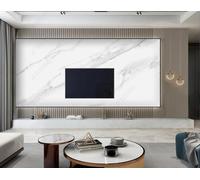 Fotomural No Tejidomarmoleado Ligero De Lujopapel Pintado Salón Dormitorio Decoración De Pared Diseño Moderno 200Cm(W)*140Cm(H)