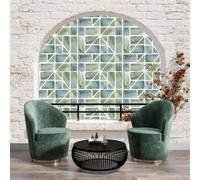 Fotomural Panorámico Geometría en acuarela,Estilo nórdico de Instagram,300x210cm,Fotomurales Papeles pintados para salon y dormitorio - Papel pintado de vellon mural de papel pintado TNT efecto 3D