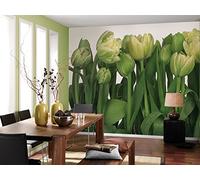 Fotomural Tulips (tulipanes) 3,68 x 2,54 m. Formato grande XXL! - Fotomurales Komar