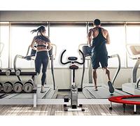 Fotomural Vinilo Pared Deportivo Barato Chica y Chico Gym | Fotomurales pared | Fotomural Decorativo | Mural | Vinilo Decorativo | Varias Medidas 100 x 70 cm | Decoración Gimnasios | Deportes varios