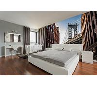 Fotomural Vinilo Pared New York Varias Medidas 150x100cm | Decoración de comedores, Salones | Motivos Paisajisticos | Urbes, Naturaleza, Arte | Multicolor | Diseño Elegante