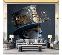 Fotomurales 350 x 256 cm Papel pintado tejido no tejido Princesa heredera fresca Decoración de Pared decorativos Murales moderna Diseno Rosa