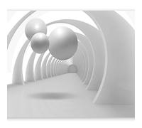Fotomurales B&D XXL 250x175 cm Papel pintado tejido no tejido Decoración de Pared decorativos Murales moderna de Diseno Fotográfico Abstracto Arquitectura a-B-0034-a-a