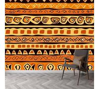 Fotomurales Decorativos Motivo Africano Papel Pintado 400x280 cm 3D Mural Temas Africanos Murales Póster Pared No Tejido Dormitorio Salón Paredes Decoración Fotomural Panorámico q.5674