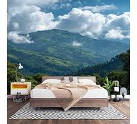 Fotomurales Decorativos Naturaleza MontañAs Bosques Papel Pintado Pared 300x210 cm Paisaje Papel Pintado Tejido No Tejido Decoración de Pared, Salones, Habitaciones Moderna Fotográfico