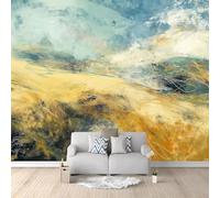 Fotomurales Decorativos Pared Abstracto 3D Mural Autoadhesivo Pared Arte Moderno Papel Pintado Tela de Seda Papel Tapiz Panorámico 350x250 cm B-0160