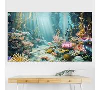 Fotomurales Decorativos Pared o Negocio - Pegatina Personalizada en Vinilo - 20 Medidas a Elegir - Cartel Personalizado ideal Fotomural o Publicidad - Añade Imagen, Texto, Foto o Logo (200x50cm)