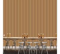 Fotomurales Decorativos Pared Raya 400x280 cm Papel Pintado Tejido No Tejido Moderno Fotomural 3D Mural Paredes Papel Tapiz Decoración Salón o Dormitorio a-10686