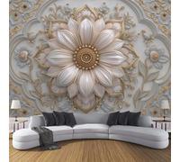 Fotomurales Girasoles En Flor, Preciosa Noble Elegante Mural De Pared Papel Tapiz Fotográfico Para Tapiz Arte De Pared Para Sala De Estar Dormitorio 400x280cm