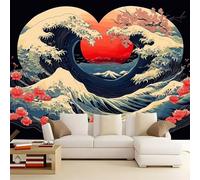 Fotomurales Ola de flores de amor 350x256 cm Papel Tapiz Fotográfico no tejido 3D Moderna Fondo De Pantalla Mural Decoración De Pared Sala Cuarto Oficina Salón