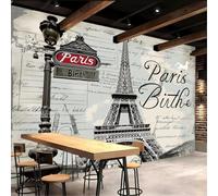 Fotomurales - Papel pintado Cuadros murales 3D de paisajes alpinos no tejidos para sala de estar y dormitorio - Papel pintado con motivo, 350 cm x 256 cm Poster - Adhesivo para pared - Cuadro sin marc