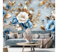 Fotomurales - Papel pintado Papel pintado moderno no tejido con estampado de cactus en forma de corazón y plantas verdes para sala de estar, dormitorio o habitación infantil, 150 cm x 105 cm. Poster -