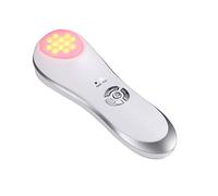 Fotón portátil con luz LED para terapia de piel que aprieta el levantamiento de blanqueamiento, antienvejecimiento, vibración del acné, masajeador de belleza facial A