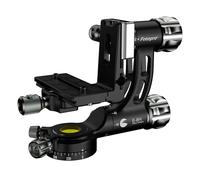 Fotopro Cabeza cardán E-6H, cabeza cardán, cabeza de lente grande, cabeza de fotografía de vida silvestre, cabeza de fotografía deportiva, cabeza de fotografía astrográfica