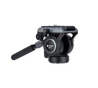 Fotopro Cabezal fluido panorámico para trípode de cámara de video con placa QR, para filmar vlogging, videografía en vivo (MH-6S)