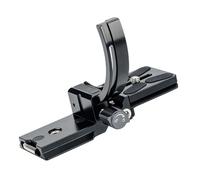 Fotopro Soporte Vertical de Cámara, Anillo de Montaje de Trípode para Lente, Placa de Montaje con Collar Giratorio para DSLR, Se Adapta a Placa para Tipo Arca, Soporta Lente de 64.8mm