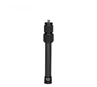 Fotopro Tubo de extensión de trípode de fibra de carbono de 31 cm, columna central de trípode de 2 secciones, carga máxima de 11 libras