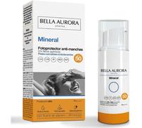 Fotoprotector Bella Aurora SPF 50 para Piel Sensible, Repara E Hidrata