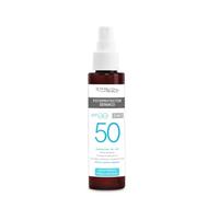 FOTOPROTECTOR DÉRMICO SPF 50 ESPECIAL LÁSER. IPL. LHE 2 EN 1 HIDRATA Y PROTEGE FORMATO SPRAY 100ML SESIOMWORLD
